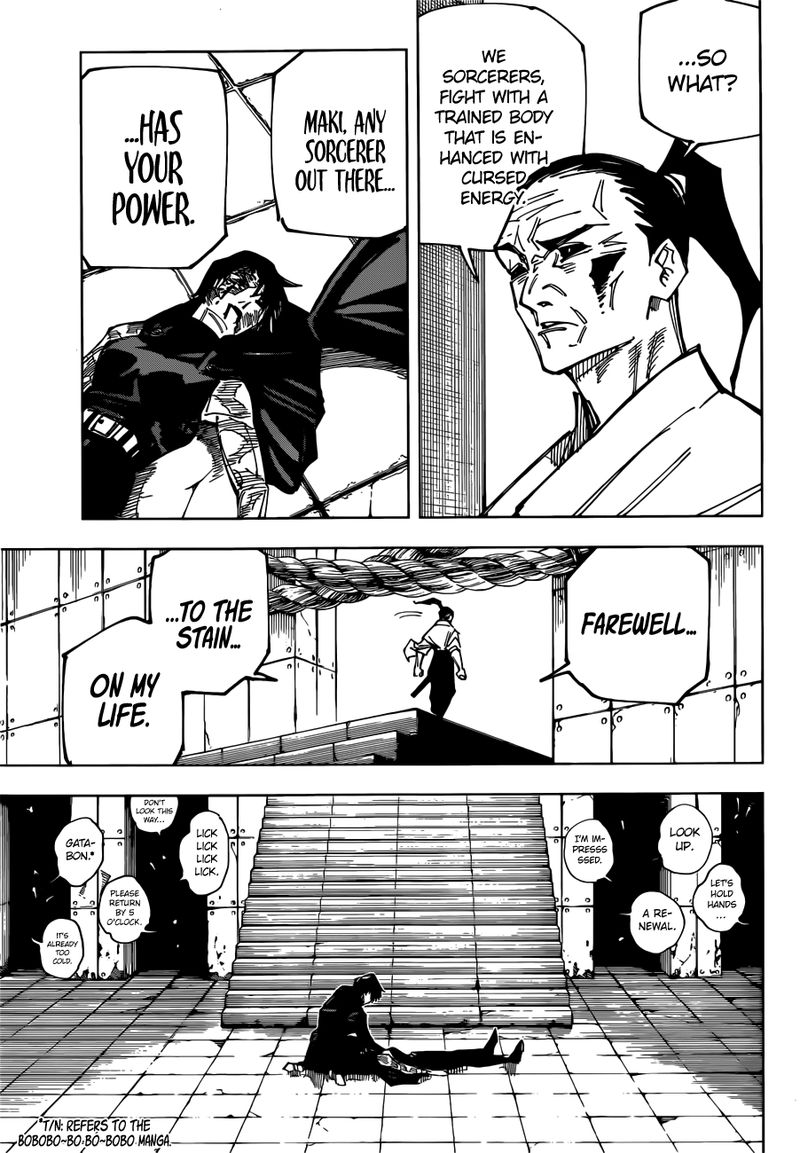 Jujutsu Kaisen Chapter 149 image 05